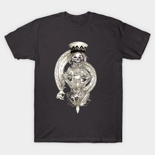 Suicide King T-Shirt by csteensrud